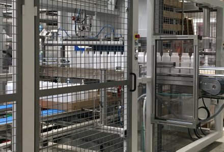nueva maquinaria fabricación de envases plásticos - ALCION 75 años